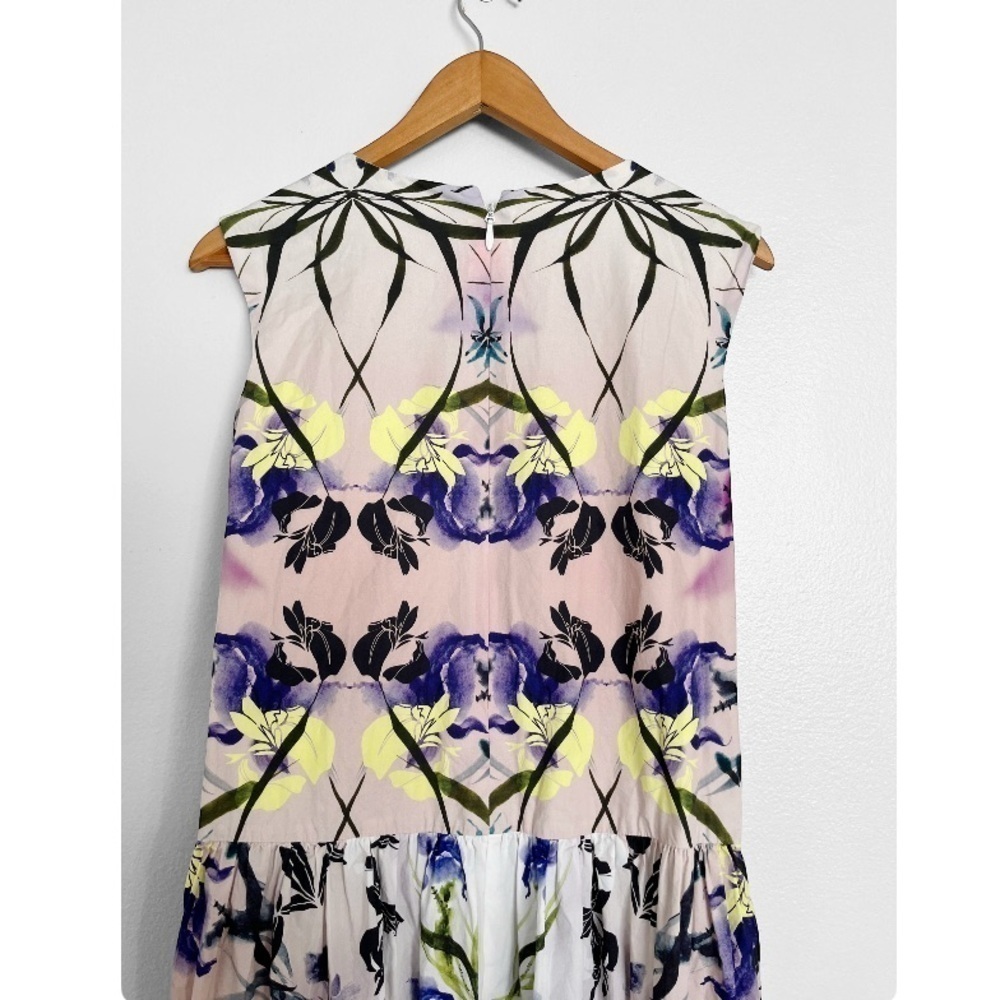 Bibhu Mohapatra Collective Tiered Floral Maxi Dress - Picture 5 of 10